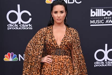 demi lovato leaks|Demi Lovato's nude photos reportedly leaked on Snapchat.